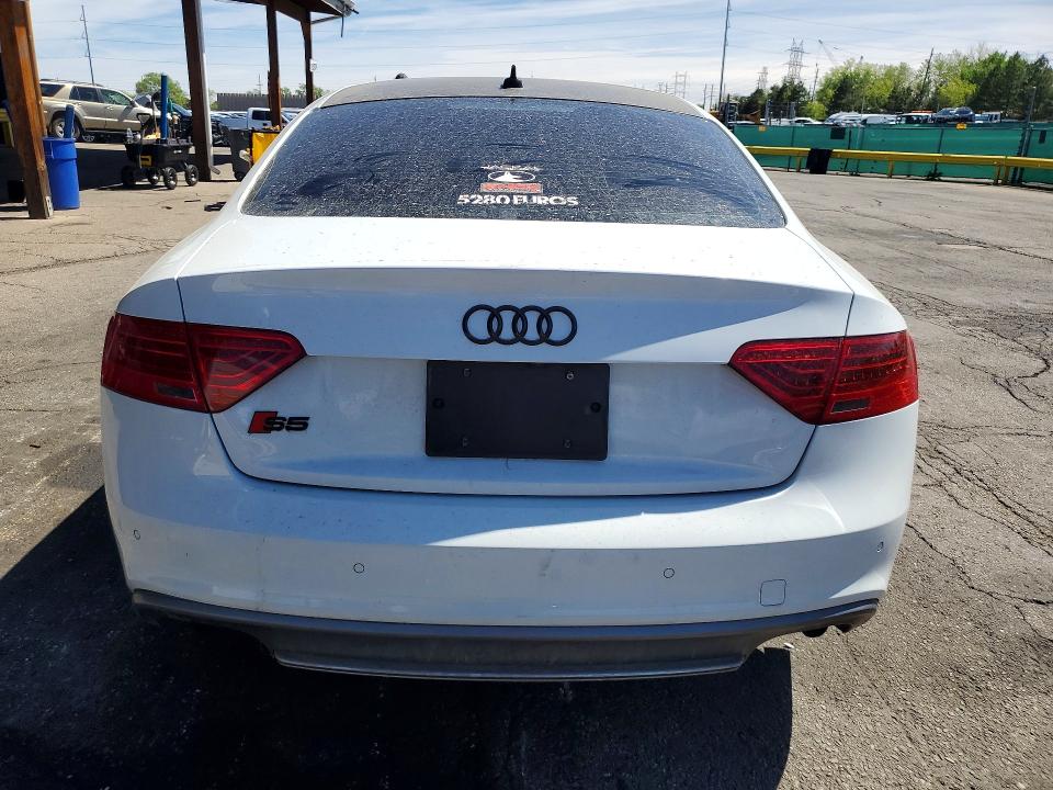 49831396 :رقم المزاد ، WAUCGAFR9DA059520 vin ، 2013 Audi S5 مزاد بيع