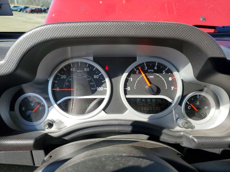 Продаж на аукціоні авто 2009 Jeep Wrangler, vin: 1J4GA64149L718903, номер лоту: 49229286