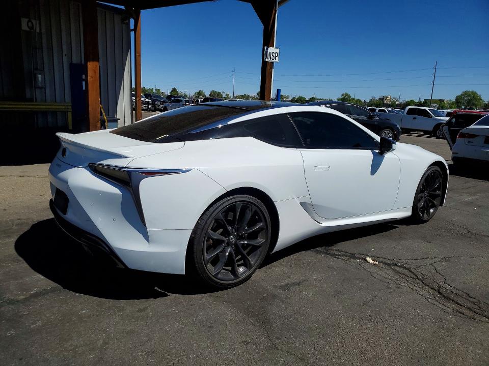 Aukcja sprzedaży 2018 Lexus Lc, vin: JTHHP5AY5JA000490, numer aukcji: 50076526