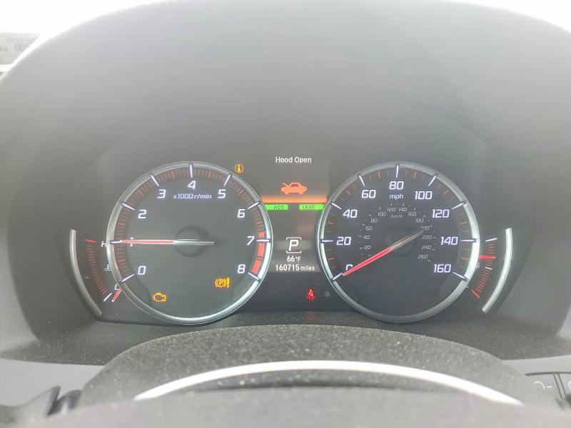 51609736 :رقم المزاد ، 5J8YD4H09KL005039 vin ، 2019 Acura Mdx مزاد بيع