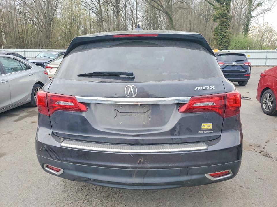 Продаж на аукціоні авто 2014 Acura Mdx, vin: 5FRYD4H40EB029561, номер лоту: 49744596