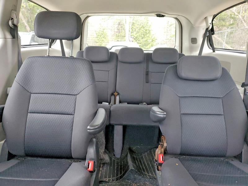 51263866 :رقم المزاد ، 2D4RN4DE6AR111829 vin ، 2010 Dodge Grand Caravan مزاد بيع