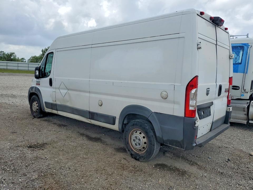 46902446 :رقم المزاد ، 3C6URVHG4JE116825 vin ، 2018 Ram Promaster 3500 مزاد بيع