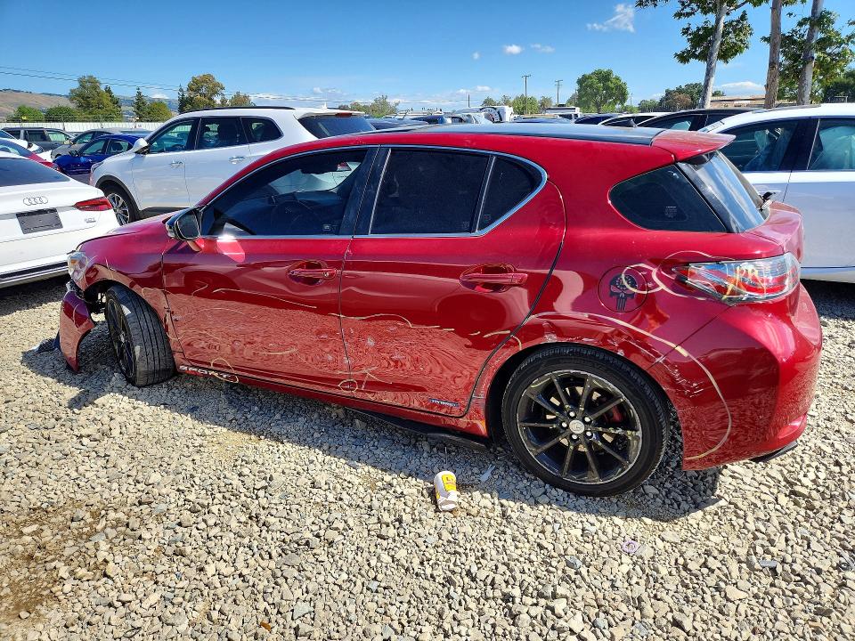 Aukcja sprzedaży 2011 Lexus Ct, vin: JTHKD5BHXB2032229, numer aukcji: 48717026