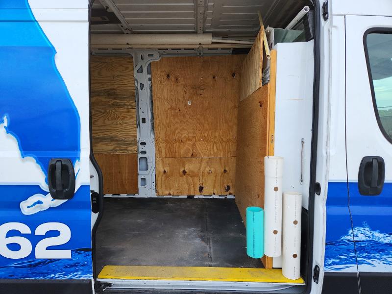 48762156 :رقم المزاد ، 3C6LRVDG8RE111933 vin ، 2024 Ram Promaster 2500 مزاد بيع