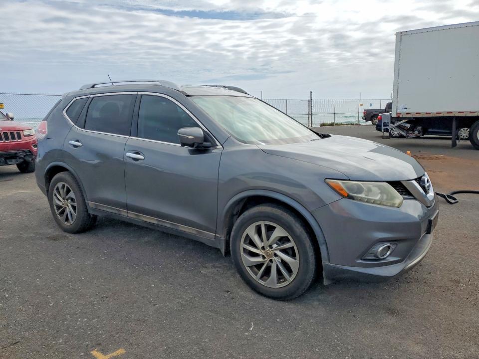 Aukcja sprzedaży 2015 Nissan Rogue, vin: 5N1AT2MT1FC791377, numer aukcji: 50175046
