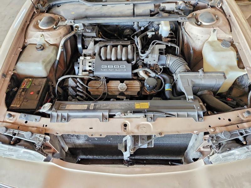 51523956 :رقم المزاد ، 1G4HR53L5PH424843 vin ، 1993 Buick Lesabre مزاد بيع