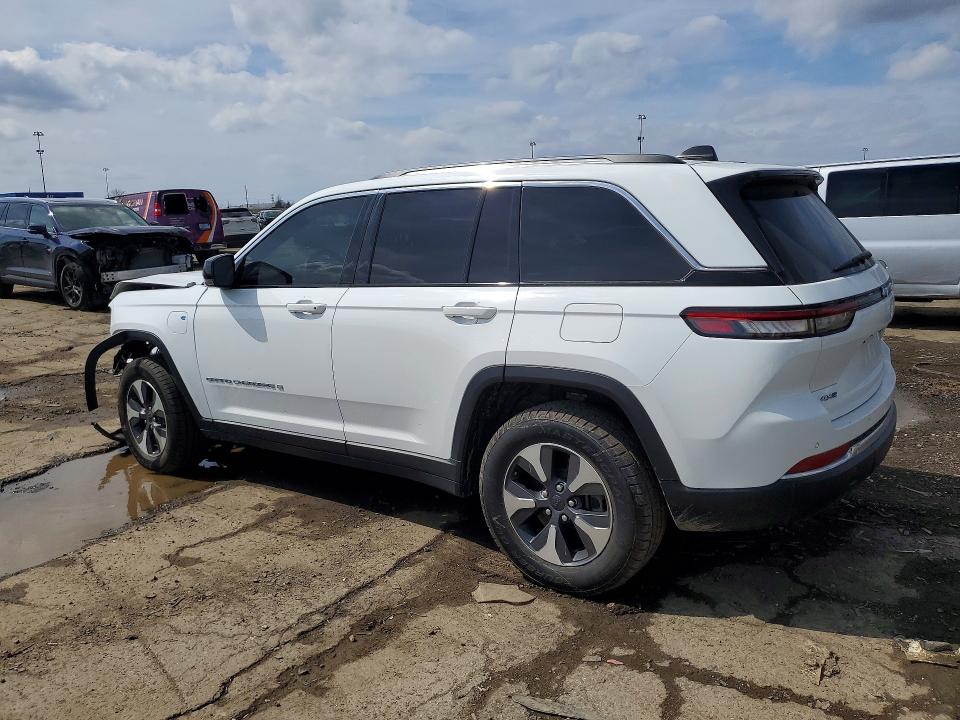 2022 Jeep Grand Cherokee მანქანა იყიდება აუქციონზე, vin: 1C4RJYB63N8756189, აუქციონის ნომერი: 48741856