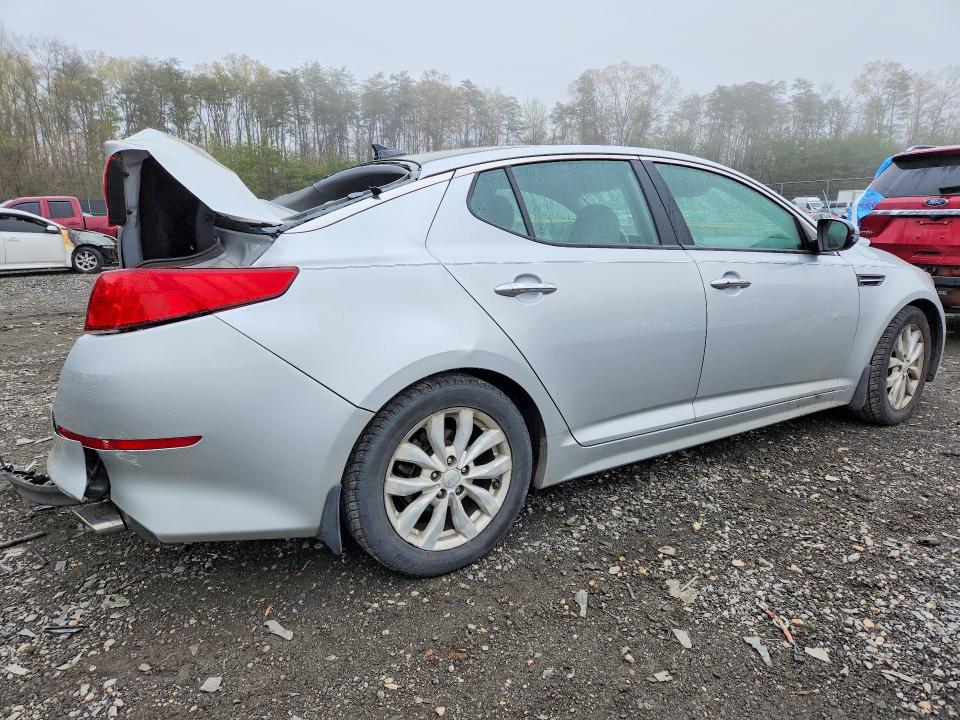 48593116 :رقم المزاد ، 5XXGN4A74FG372337 vin ، 2015 Kia Optima مزاد بيع