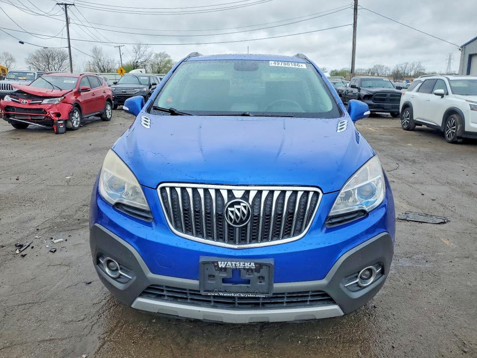 Продаж на аукціоні авто 2015 Buick Encore, vin: KL4CJBSB5FB190535, номер лоту: 49780186