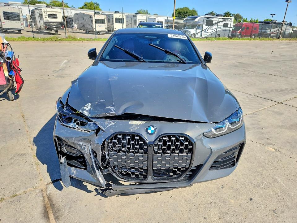 Продажа на аукционе авто 2022 Bmw M440i, vin: WBA83AP00NCK09814, номер лота: 52083616