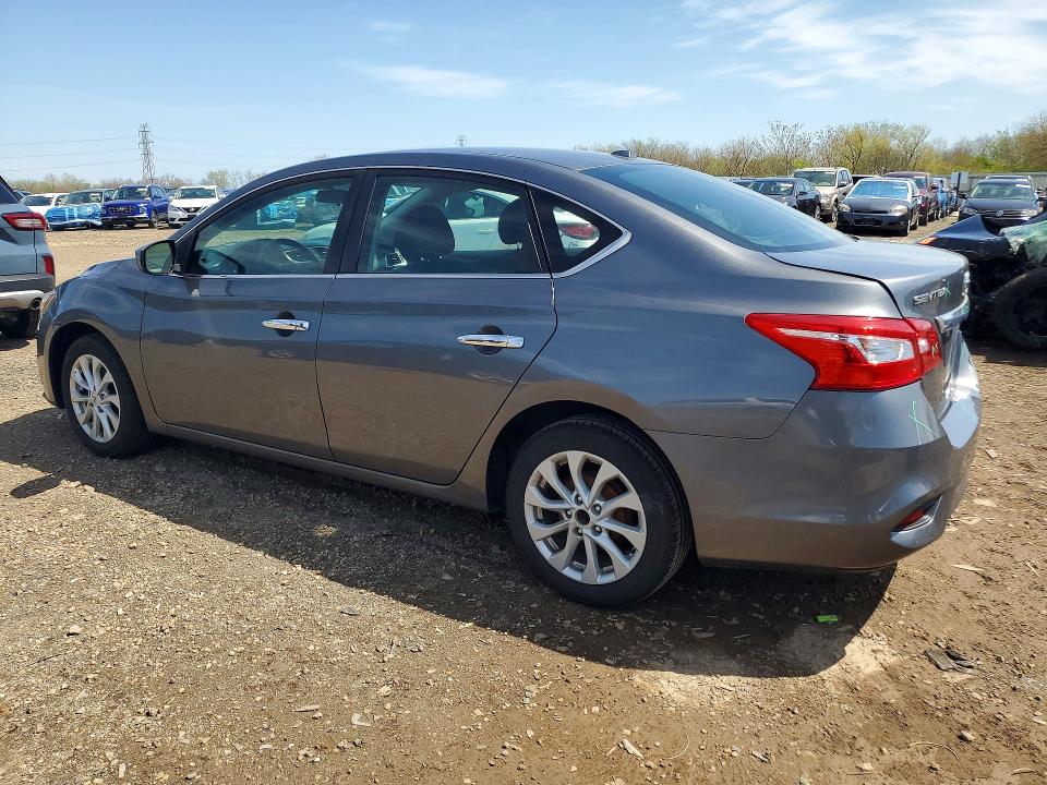 Продаж на аукціоні авто 2019 Nissan Sentra, vin: 3N1AB7AP6KY362249, номер лоту: 48685486