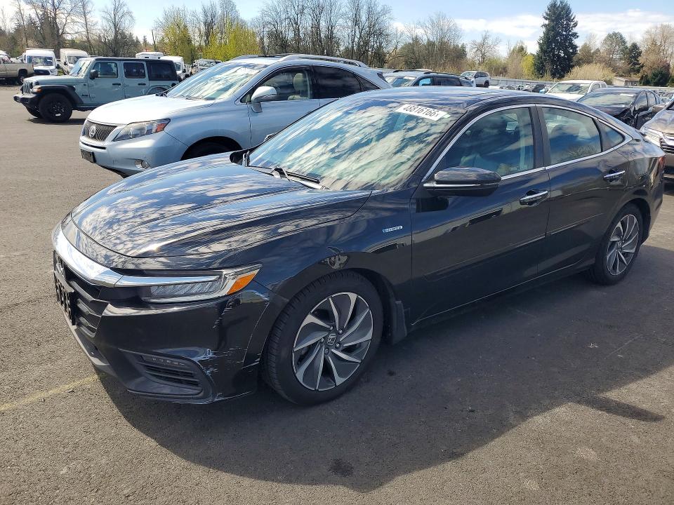 Auction sale of the 2020 Honda Insight, vin: 19XZE4F96LE013045, lot number: 48816166