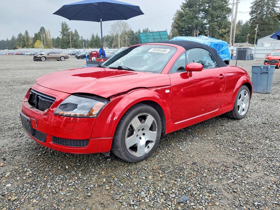 Auction sale of the 2001 Audi Tt, vin: TRUUT28N011002627, lot number: 50096486