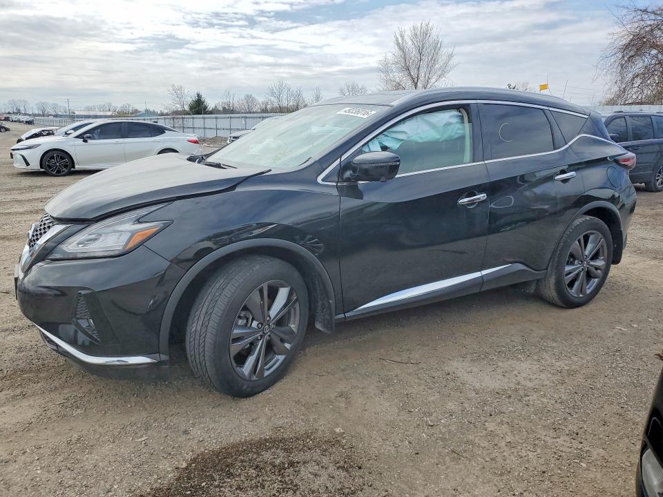 Aukcja sprzedaży 2021 Nissan Murano, vin: 5N1AZ2DS9MC145457, numer aukcji: 49336016