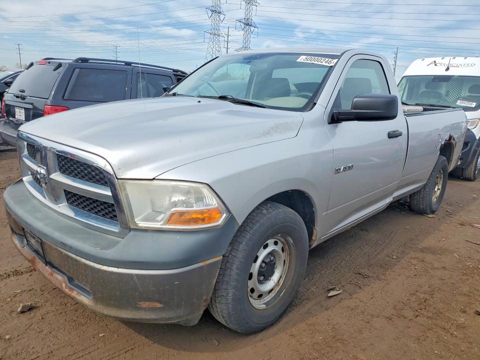 Продажа на аукционе авто 2009 Dodge Ram 1500, vin: 1D3HB16PX9J501029, номер лота: 50000246