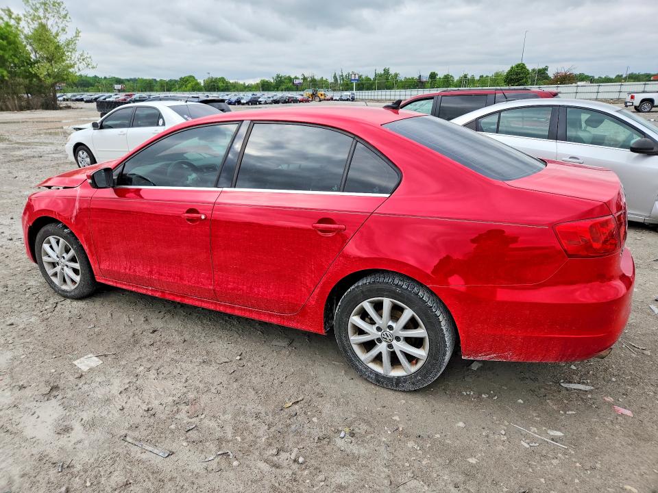 2013 Volkswagen Jetta მანქანა იყიდება აუქციონზე, vin: 3VWDP7AJ3DM361980, აუქციონის ნომერი: 51654916