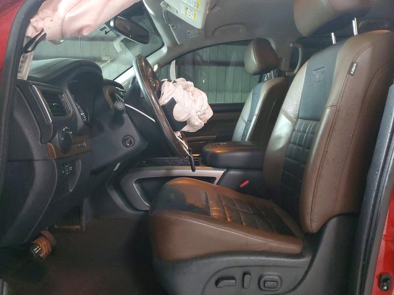 Aukcja sprzedaży 2018 Nissan Titan, vin: 1N6AA1E67JN508584, numer aukcji: 50239796