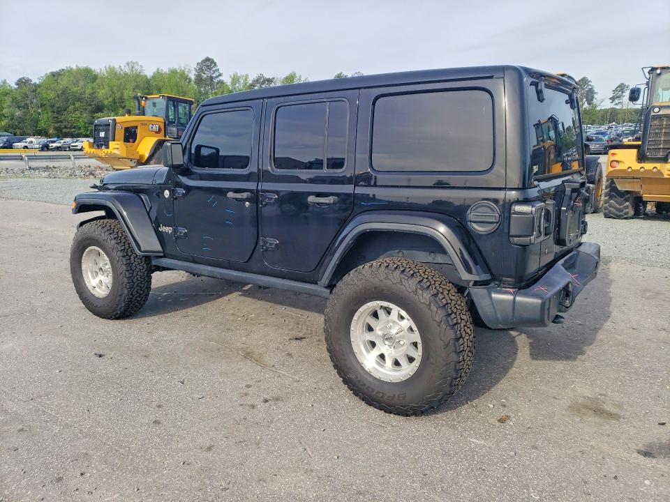 Aukcja sprzedaży 2020 Jeep Wrangler Unlimited, vin: 1C4HJXEN0LW148776, numer aukcji: 48896166