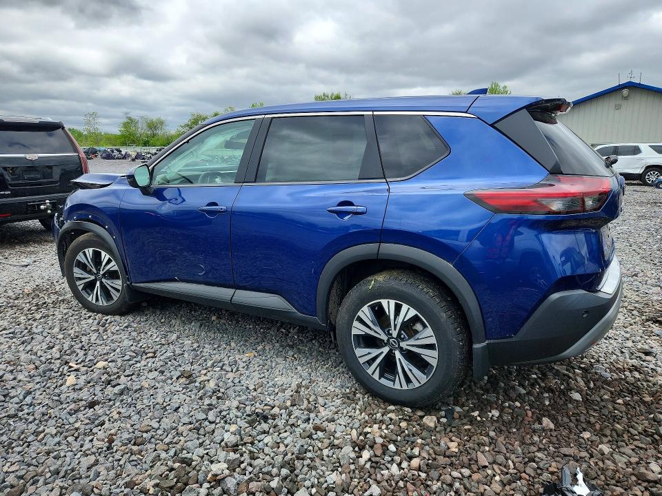51623536 :رقم المزاد ، 5N1BT3BB6PC758302 vin ، 2023 Nissan Rogue مزاد بيع