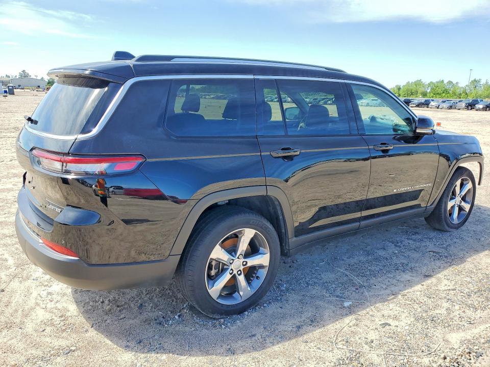 48954386 :رقم المزاد ، 1C4RJKBGXN8513727 vin ، 2022 Jeep Grand Cherokee مزاد بيع