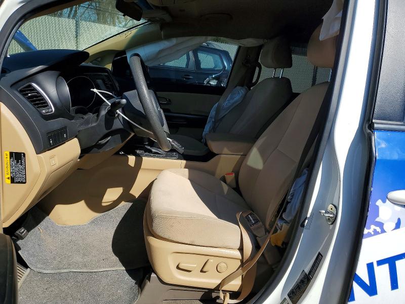 2015 Kia Sedona მანქანა იყიდება აუქციონზე, vin: KNDMB5C12F6037263, აუქციონის ნომერი: 49267096