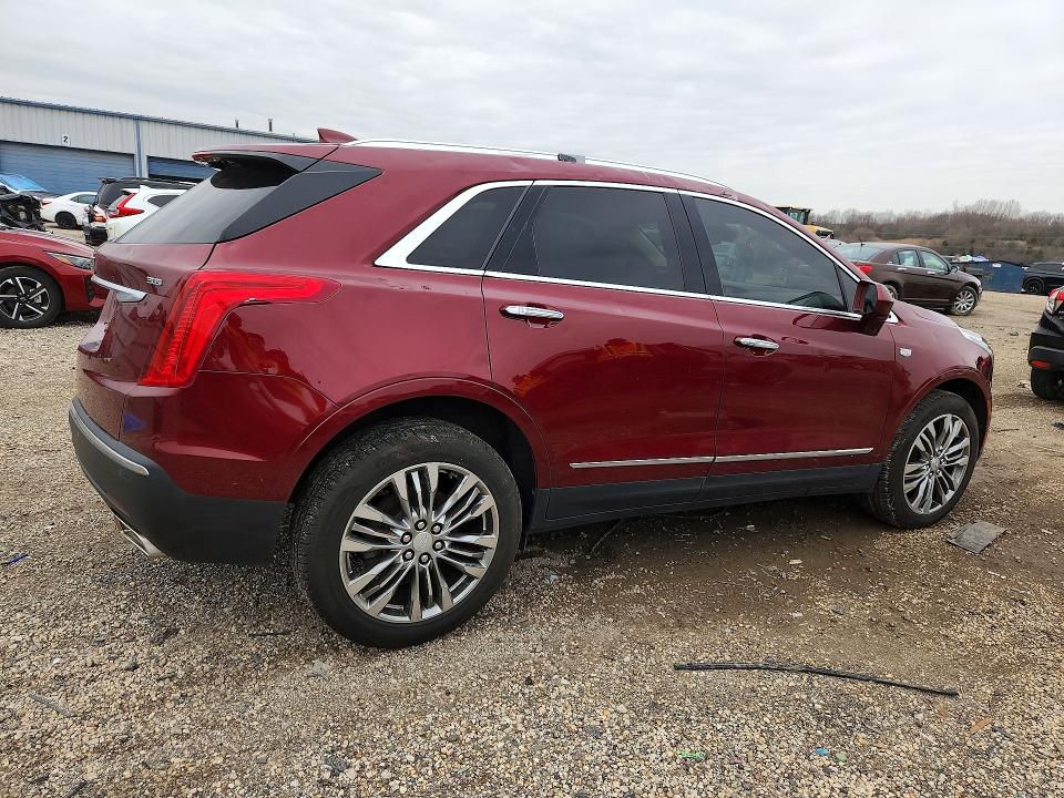 Продаж на аукціоні авто 2017 Cadillac Xt5, vin: 1GYKNCRS5HZ139848, номер лоту: 48637676