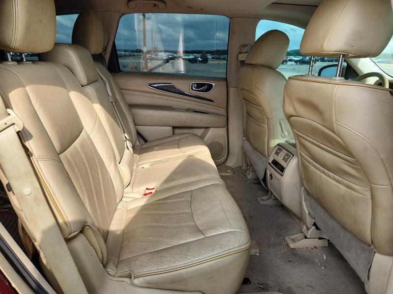 51187746 :رقم المزاد ، 5N1AL0MN3EC521135 vin ، 2014 Infiniti Qx60 مزاد بيع