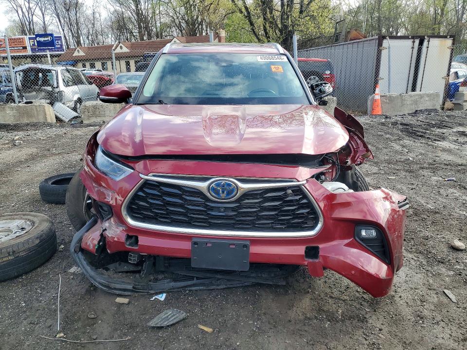 Aukcja sprzedaży 2021 Toyota Highlander Hybrid, vin: 5TDXBRCH1MS531189, numer aukcji: 49068546