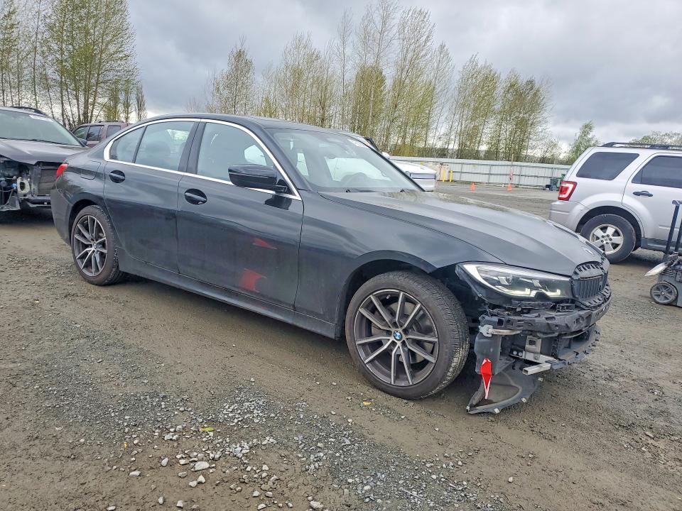 2019 Bmw 330xi მანქანა იყიდება აუქციონზე, vin: WBA5R7C5XKAJ81677, აუქციონის ნომერი: 49030506