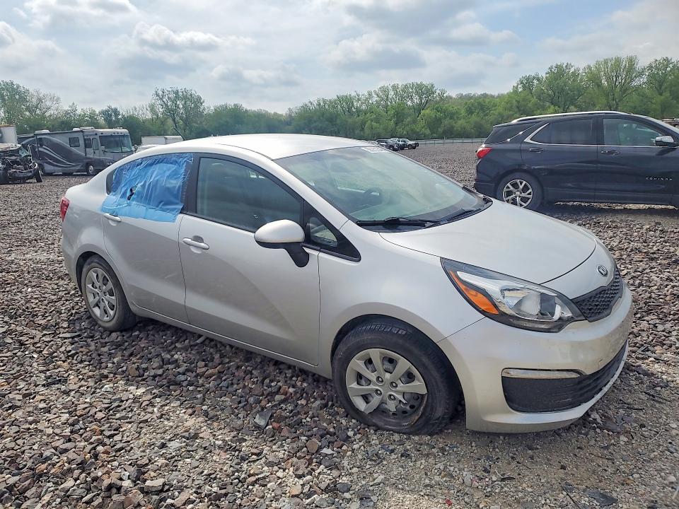Продажа на аукционе авто 2017 Kia Rio, vin: KNADM4A31H6106677, номер лота: 50252346