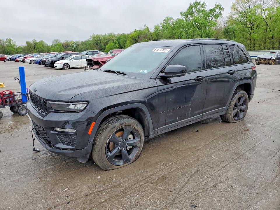 Auction sale of the 2025 Jeep Grand Cherokee, vin: 1C4RJHBG2S8802552, lot number: 51670126