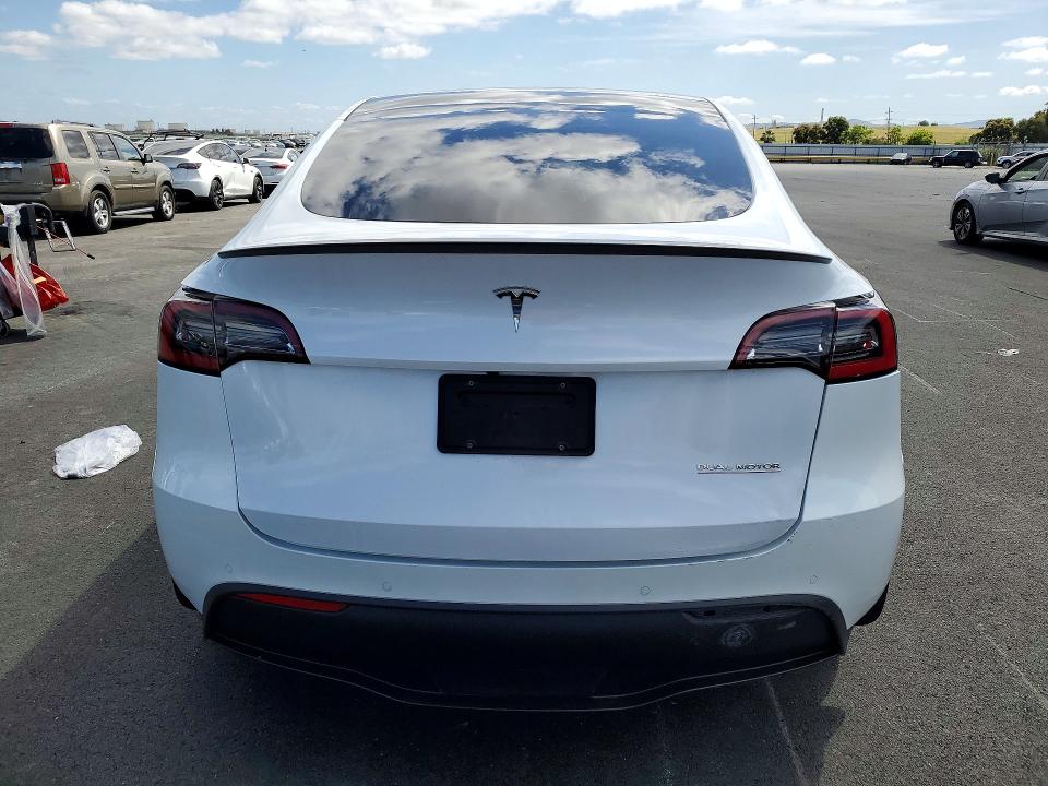 Aukcja sprzedaży 2021 Tesla Model Y, vin: 5YJYGDEF6MF124512, numer aukcji: 49932936
