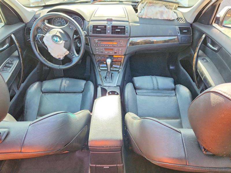 2007 Bmw X3 მანქანა იყიდება აუქციონზე, vin: WBXPC93417WF21508, აუქციონის ნომერი: 49363496