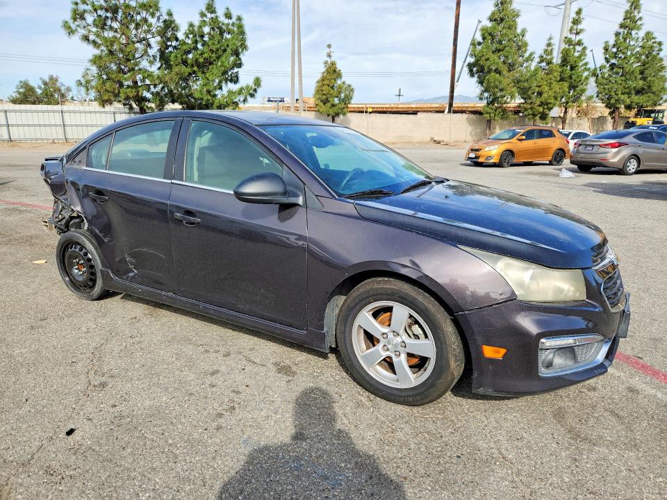Продажа на аукционе авто 2016 Chevrolet Cruze Limited, vin: 1G1PE5SBXG7208442, номер лота: 48859116