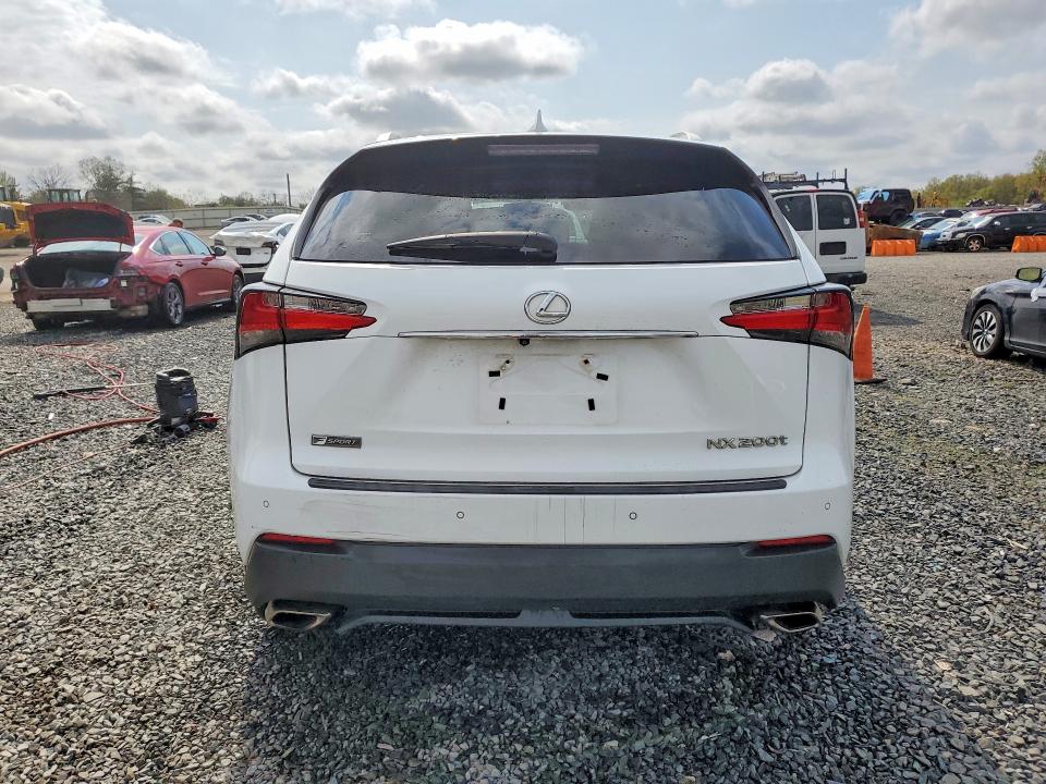 50317316 :رقم المزاد ، JTJYARBZ9G2045112 vin ، 2016 Lexus Nx 200t مزاد بيع