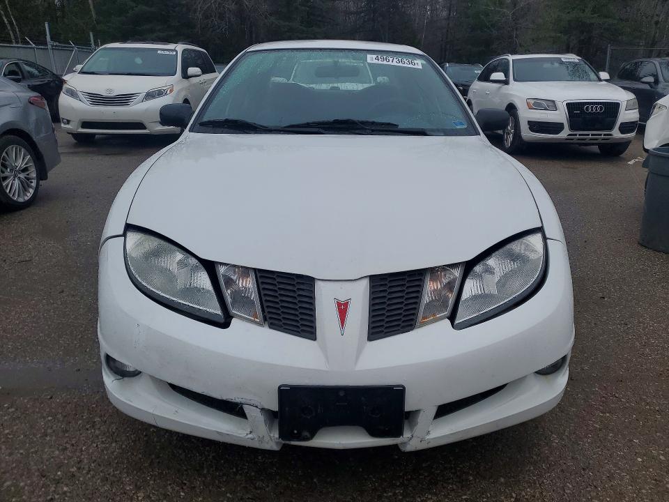 Продажа на аукционе авто 2004 Pontiac Sunfire, vin: 1G2JB52F347241761, номер лота: 49673636