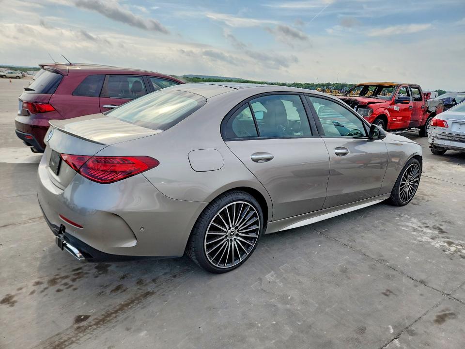 Продажа на аукционе авто 2024 Mercedes-benz C, vin: W1KAF4GB8RR155010, номер лота: 50152886