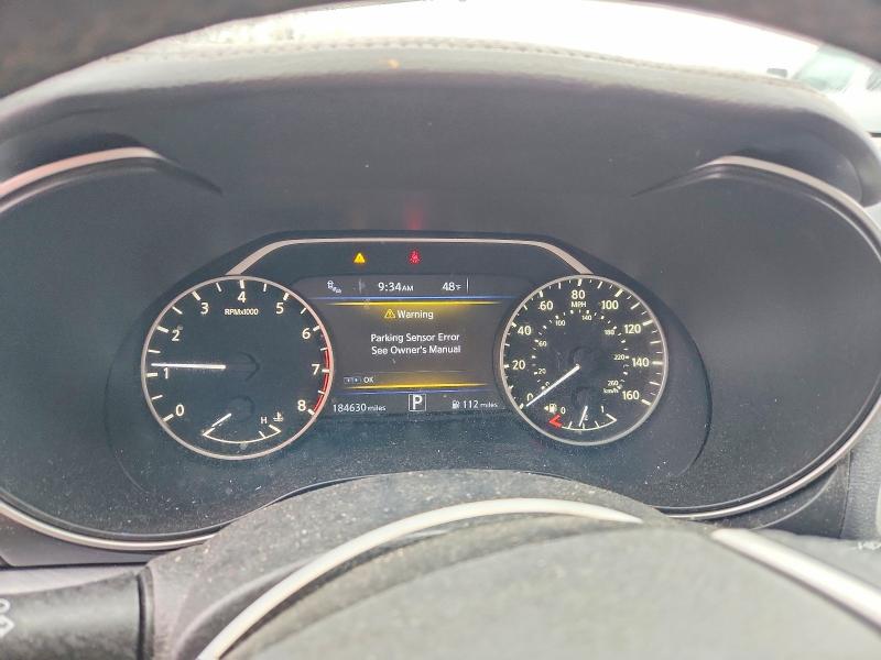 48352616 :رقم المزاد ، 1N4AA6AP8JC399598 vin ، 2018 Nissan Maxima مزاد بيع