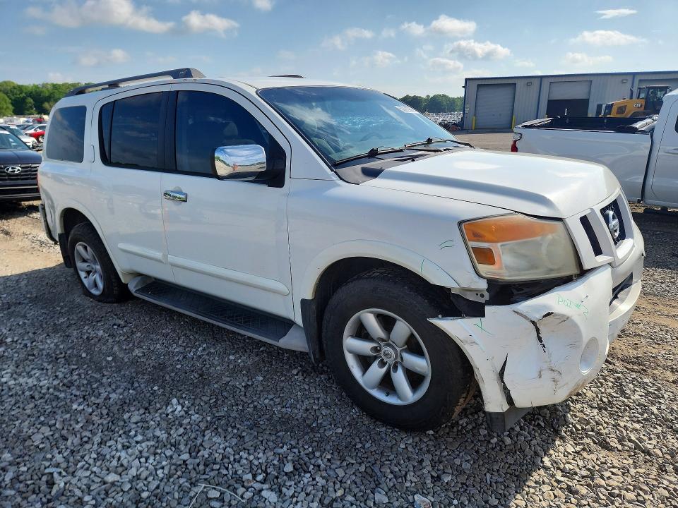 50265926 :رقم المزاد ، 5N1BA0ND3AN621217 vin ، 2010 Nissan Armada مزاد بيع