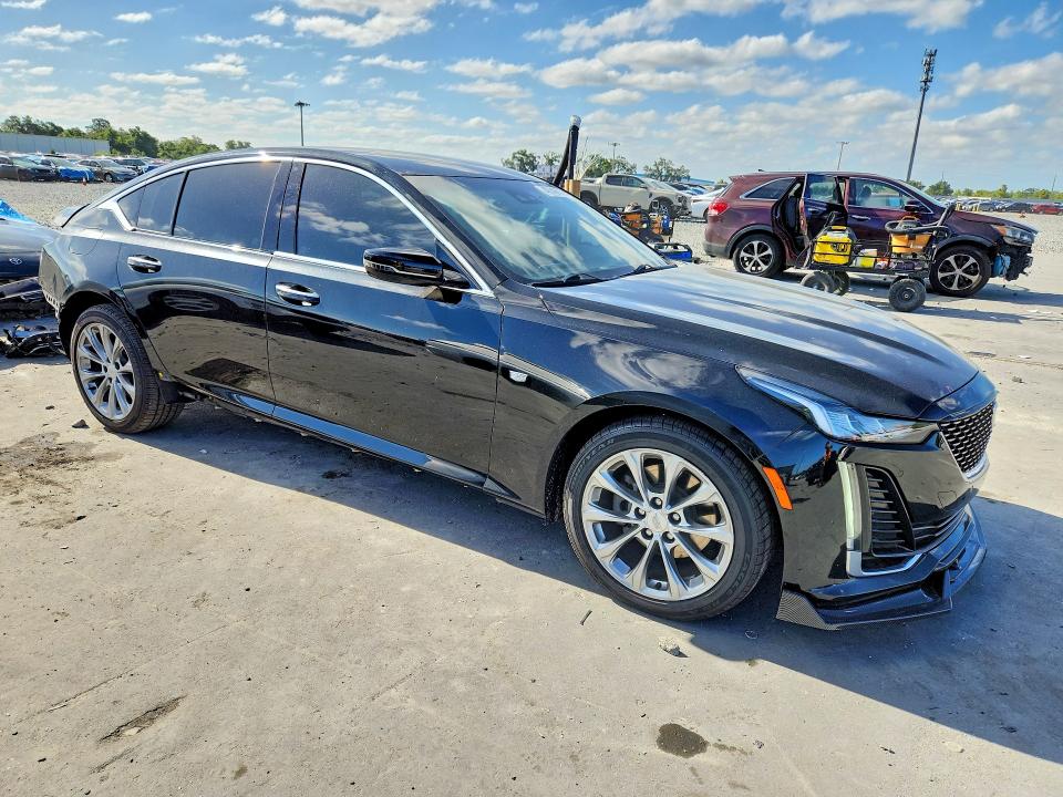 2023 Cadillac Ct5 მანქანა იყიდება აუქციონზე, vin: 1G6DN5RK1P0122092, აუქციონის ნომერი: 49748686