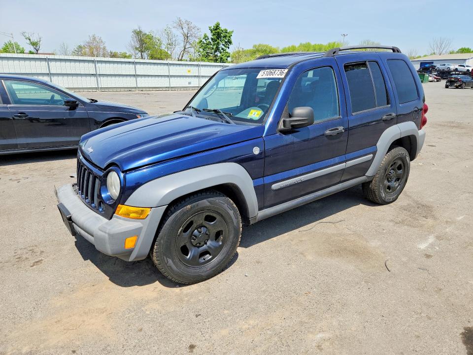 51068736 :رقم المزاد ، 1J4GL48K36W119289 vin ، 2006 Jeep Liberty مزاد بيع