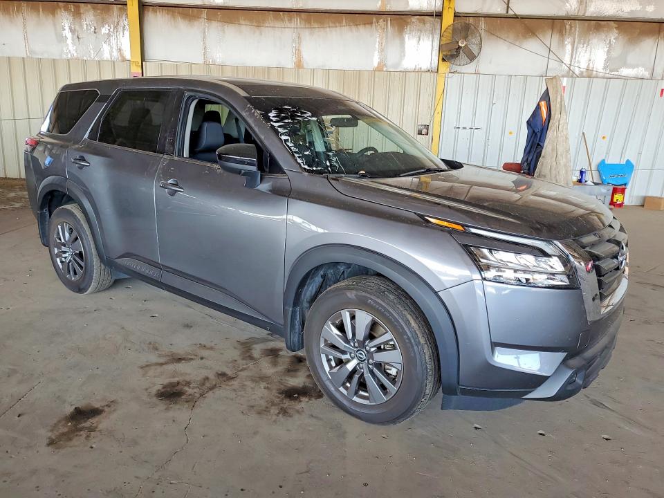 51555866 :رقم المزاد ، 5N1DR3AA9SC255372 vin ، 2025 Nissan Pathfinder مزاد بيع