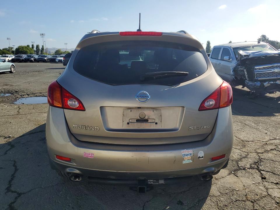 Продаж на аукціоні авто 2010 Nissan Murano, vin: JN8AZ1MW7AW138538, номер лоту: 51479216