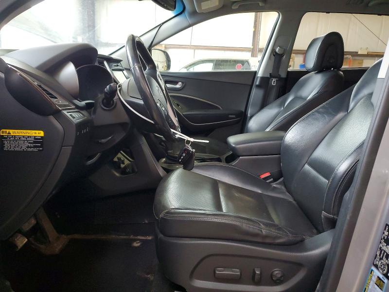 50601016 :رقم المزاد ، KM8SNDHF0HU238523 vin ، 2017 Hyundai Santa Fe Xl مزاد بيع