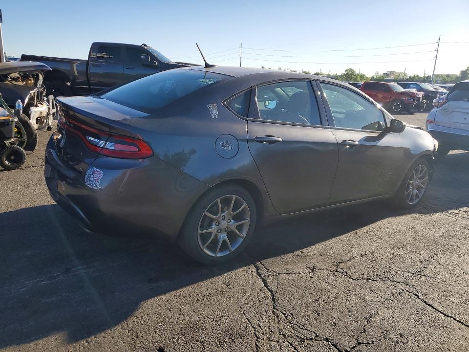 2014 Dodge Dart 4d Ltd მანქანა იყიდება აუქციონზე, vin: 1C3CDFBB4ED831802, აუქციონის ნომერი: 50764096