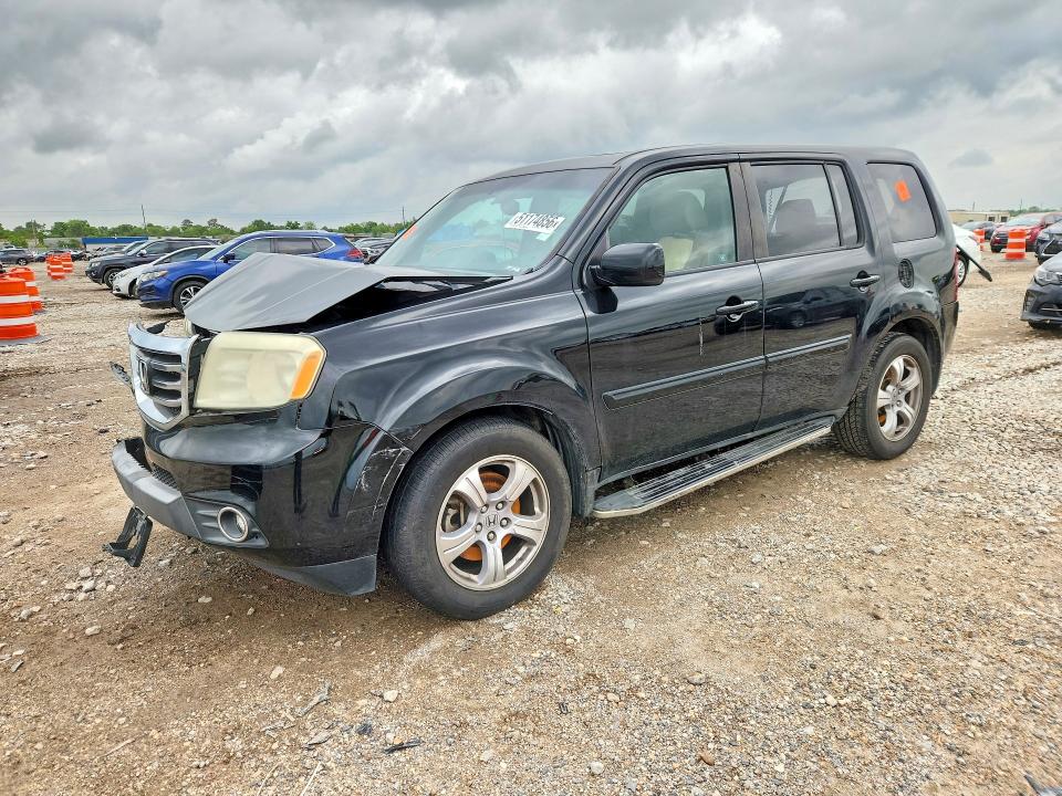 51174856 :رقم المزاد ، 5FNYF4H72EB015697 vin ، 2014 Honda Pilot مزاد بيع