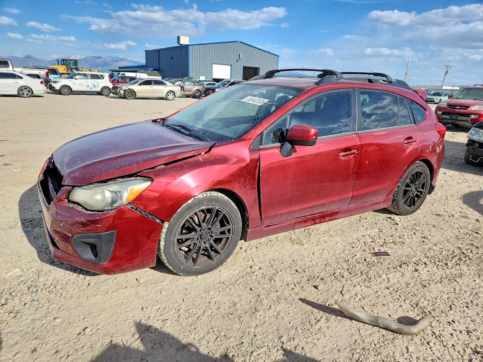 Продаж на аукціоні авто 2012 Subaru Impreza, vin: JF1GPAL6XCH238370, номер лоту: 50442536