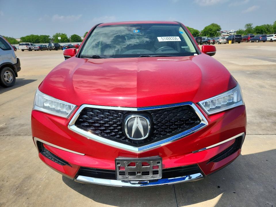 Aukcja sprzedaży 2019 Acura Mdx, vin: 5J8YD3H57KL002985, numer aukcji: 51488356