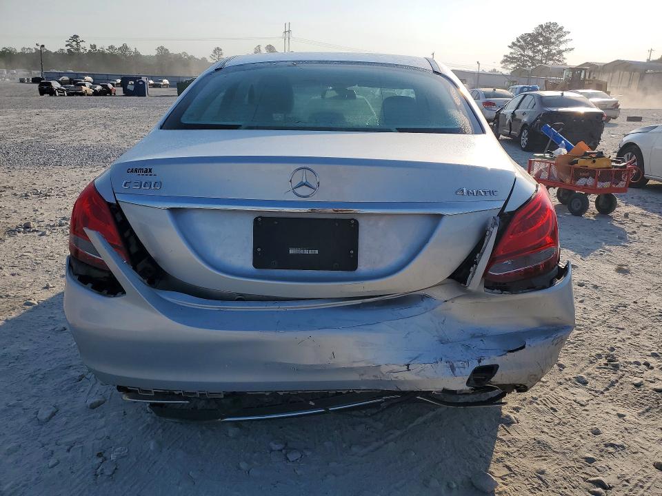 Aukcja sprzedaży 2015 Mercedes-benz C, vin: 55SWF4KB5FU030571, numer aukcji: 50996006